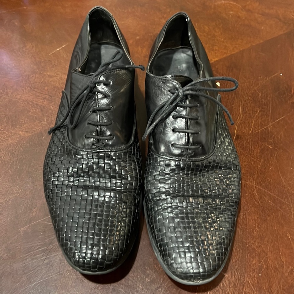 GUD Men’s LANVIN Black Dress Shoe